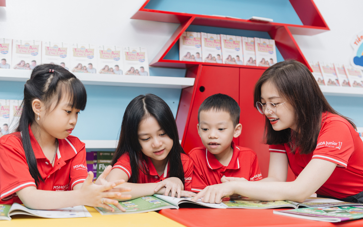 Cần lưu &yacute; g&igrave; khi cho con học tại trung t&acirc;m tiếng Anh trẻ em