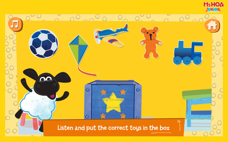 Phần mềm học tiếng anh miễn ph&iacute; cho trẻ em Timmy's First Words in English - lựa chọn vừa chơi vừa học cho b&eacute;
