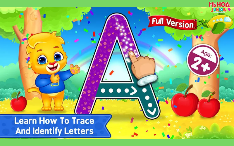 Ứng dụng&nbsp;học tiếng Anh cho b&eacute;&nbsp;ABC Kids - Tracing & Phonics