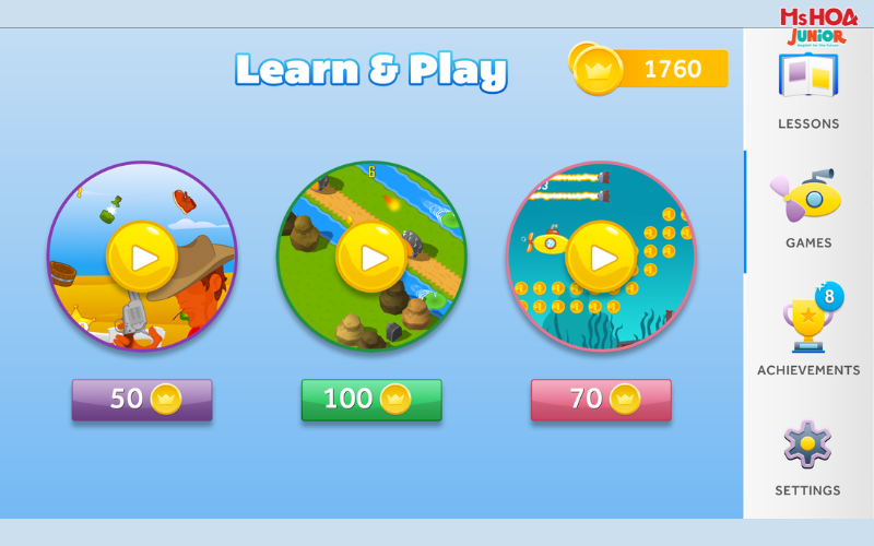 học tiếng Anh cho b&eacute;&nbsp;English for Kids: Learn & Play.