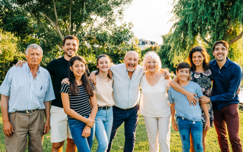 Học từ vựng tiếng Anh theo chủ đề gia đ&igrave;nh (family)