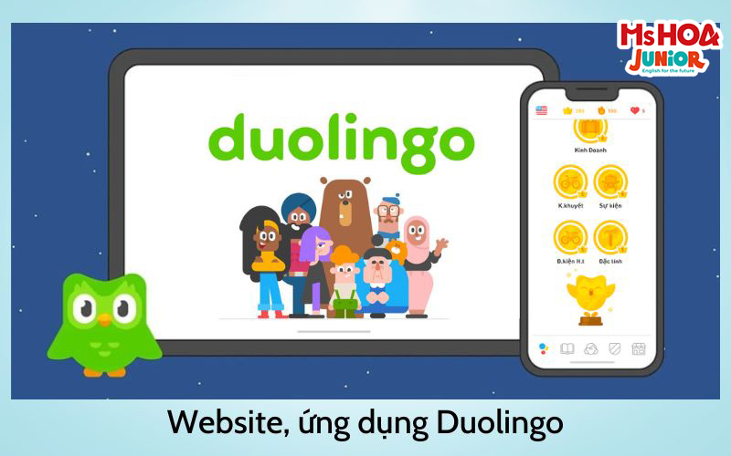 Duolingo &ndash; app học tiếng Anh miễn ph&iacute; cho mọi lứa tuổi