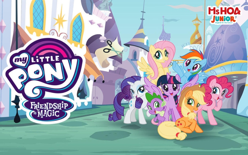 My little pony: Friendship is magic