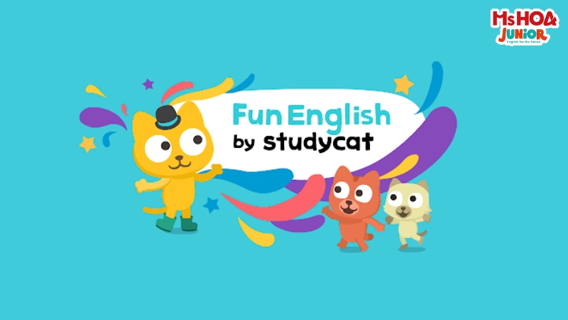 Game học tiếng Anh cho trẻ em Fun English