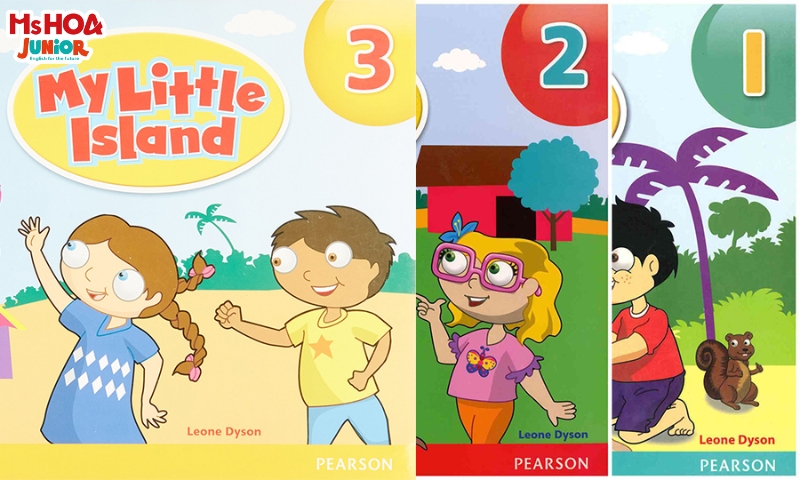 Bộ t&agrave;i liệu&nbsp;tiếng Anh mầm non, tiểu học&nbsp;My Little Island level 1, 2, 3 - PDF