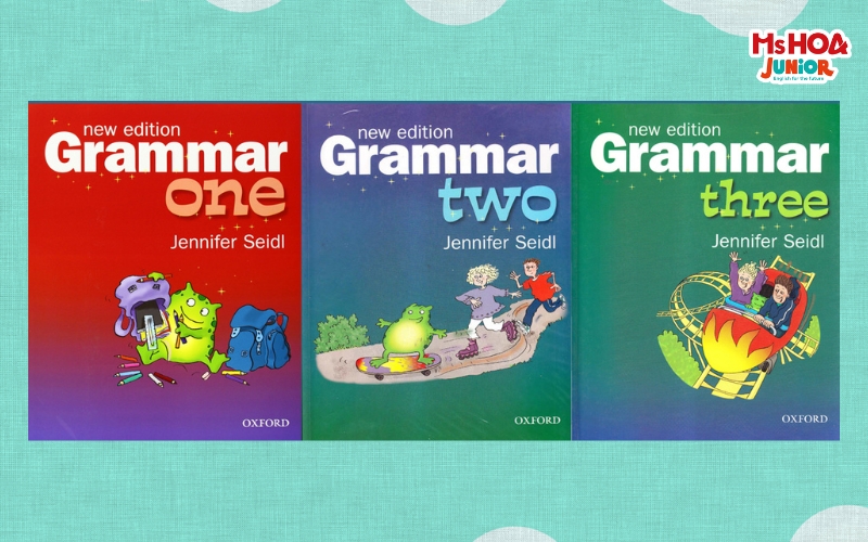S&aacute;ch ngữ ph&aacute;p tiếng Anh d&agrave;nh cho học sinh tiểu học Grammar 1, 2, 3