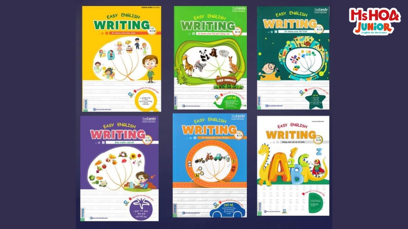 S&aacute;ch writing cho trẻ em -&nbsp;Easy English Writing For Kids