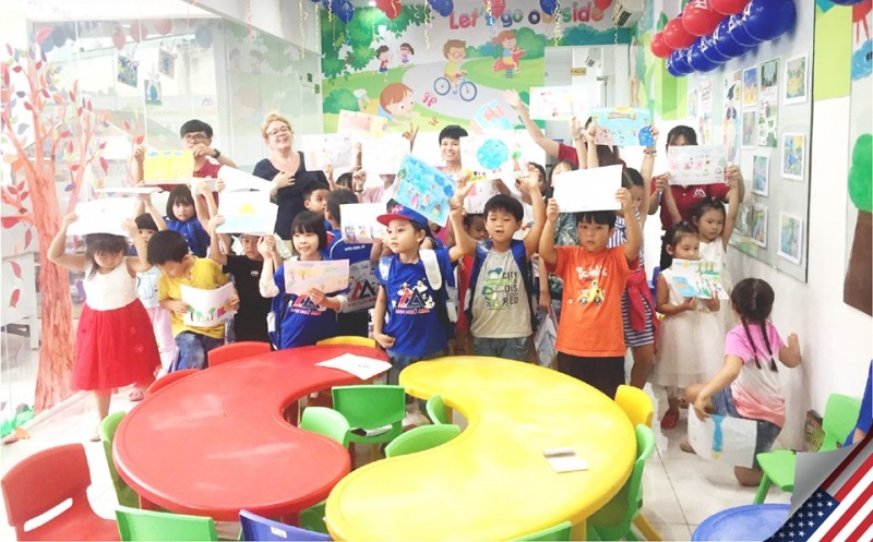 Trung t&acirc;m Anh ngữ&nbsp;AMA tại TPHCM cho b&eacute;