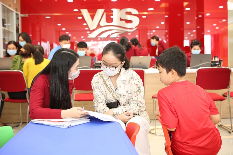 Anh văn Hội Việt Mỹ VUS tại&nbsp;TPHCM đ&agrave;o tạo cho trẻ em