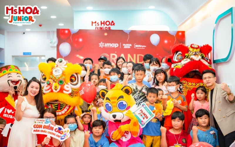Ms Hoa Junior - Trung t&acirc;m tiếng Anh cho trẻ em tại H&agrave; Nội