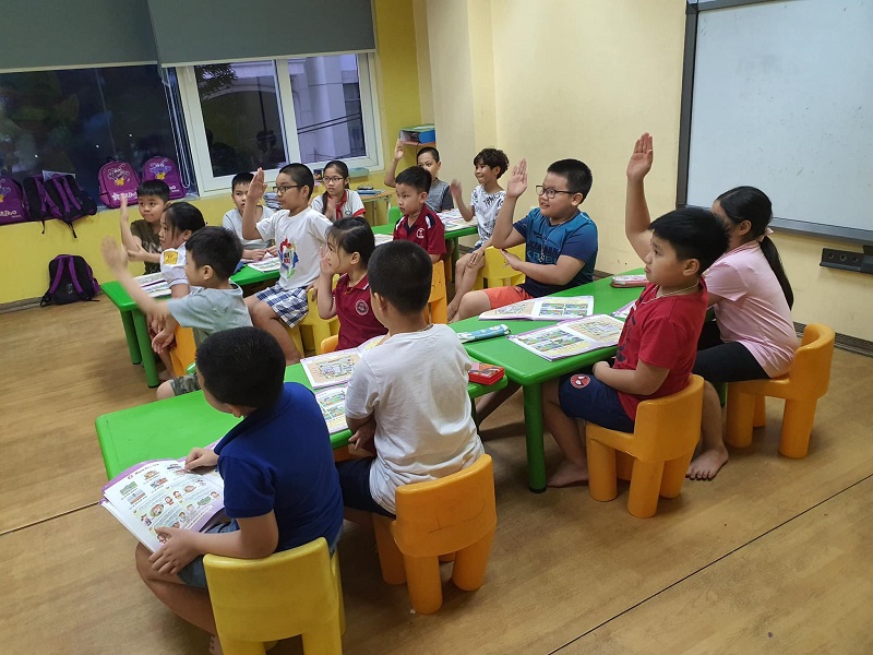 Popodoo English - Trung t&acirc;m tiếng Anh cho b&eacute; ở H&agrave; Nội
