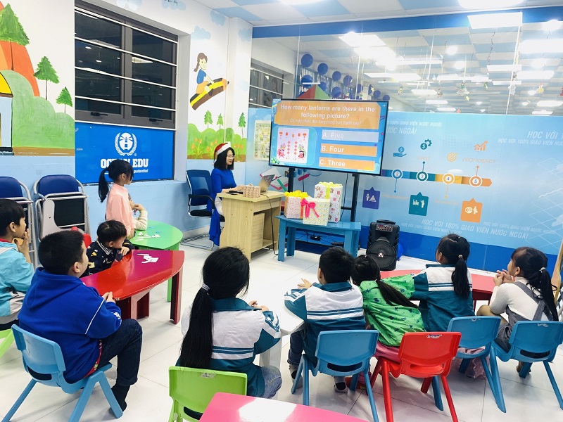 Trung t&acirc;m tiếng Anh cho trẻ em&nbsp;Ocean edu