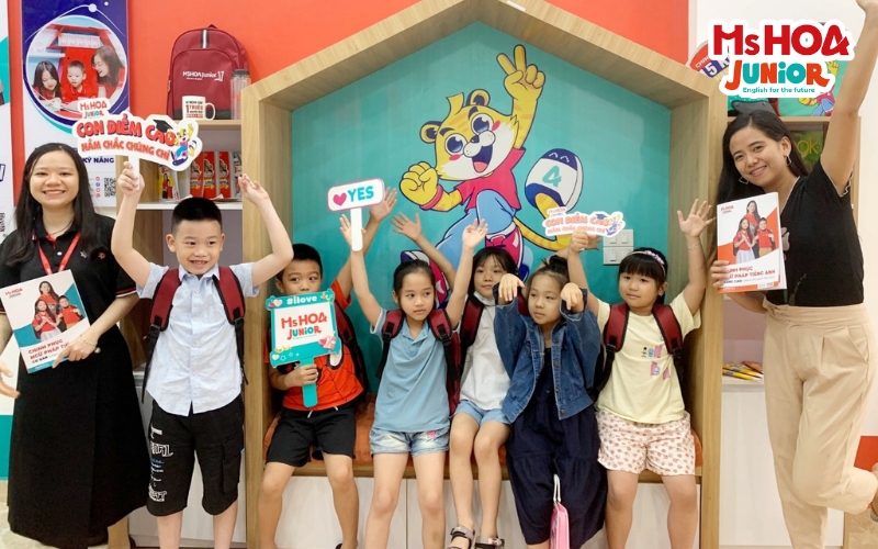 Trung t&acirc;m tiếng Anh cho trẻ em Ms Hoa Junior cơ sở&nbsp;tại Hải Ph&ograve;ng&nbsp;