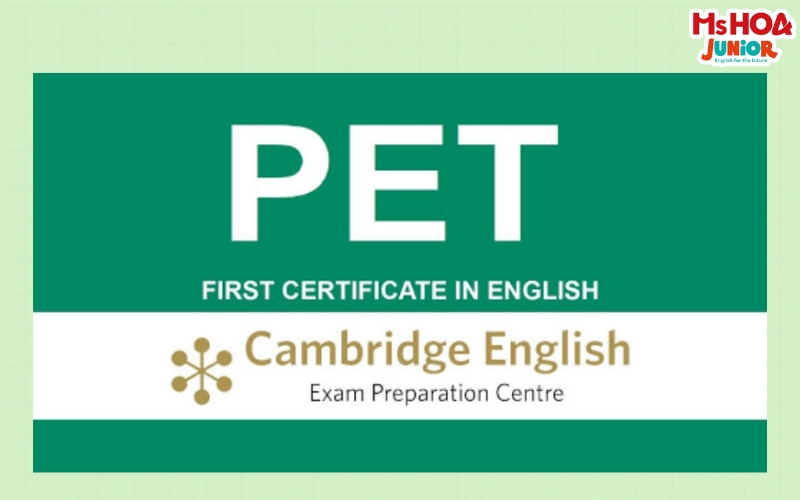 Chứng chỉ PET là gì?