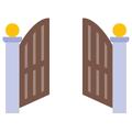 gate - Cổng ra vào