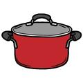 pot - các từ vựng tiếng Anh lớp 1