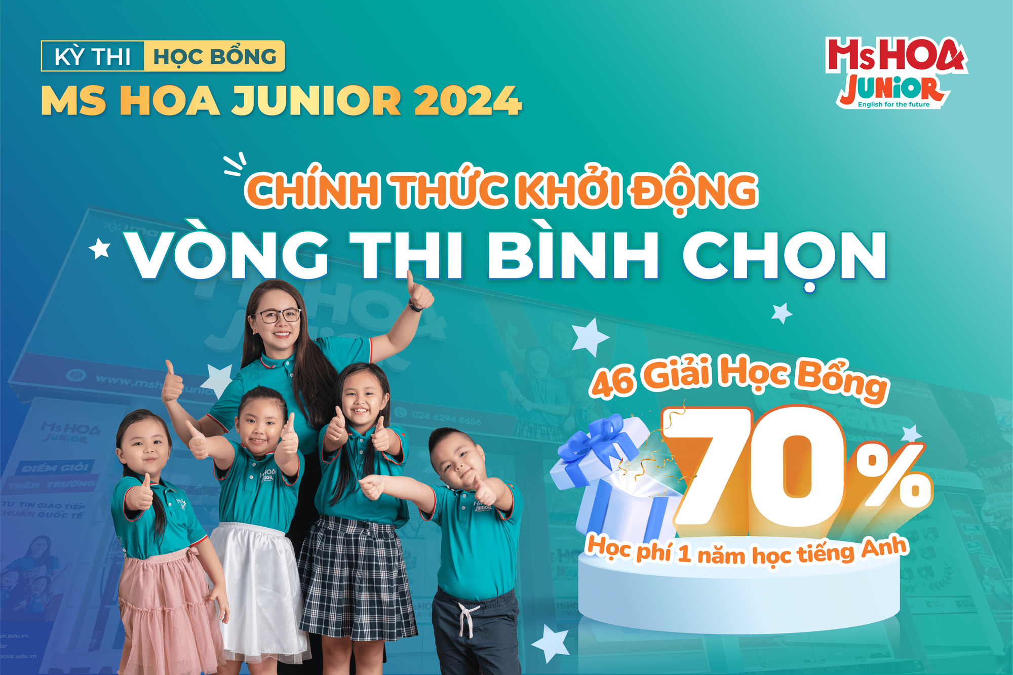 vong thi binh chon ky thi hoc bong ms hoa junior