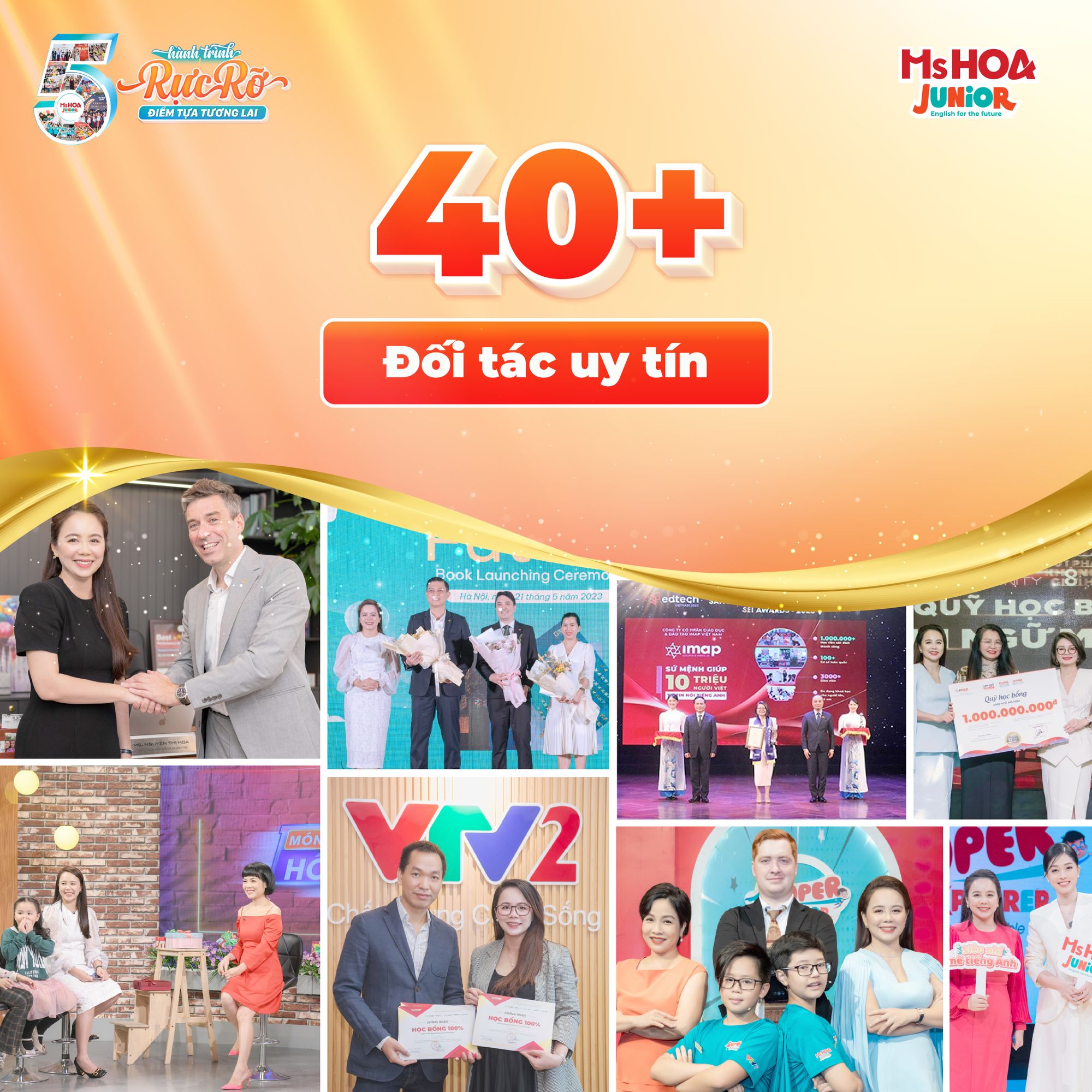 Ms Hoa Junior - 5 năm trao gi&aacute; trị, truyền cảm hứng