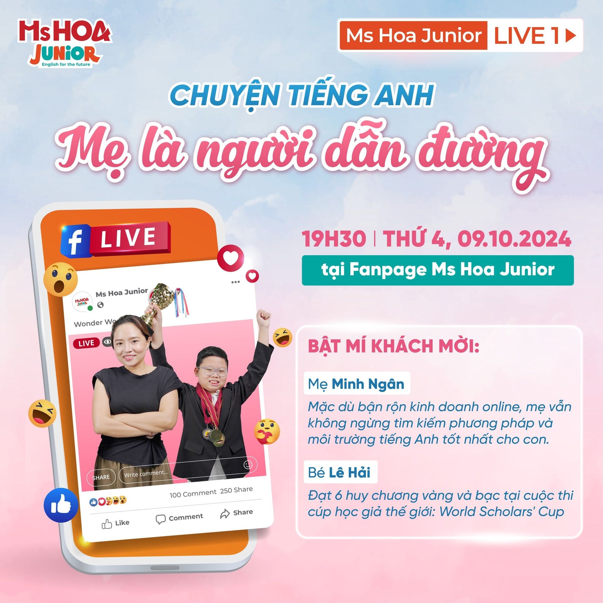 Chuyện Tiếng Anh: Mẹ L&agrave; Người Dẫn Đường