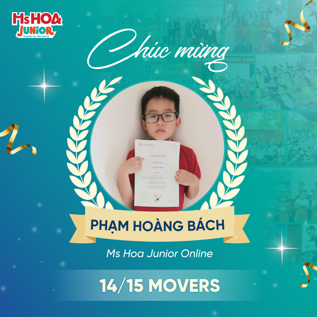 vinh danh hoc vien xuat sac ms hoa junior 2024 bac trung