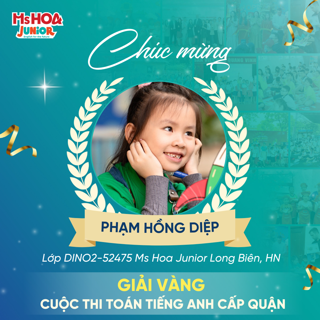 vinh danh hoc vien xuat sac ms hoa junior 2024 bac trung