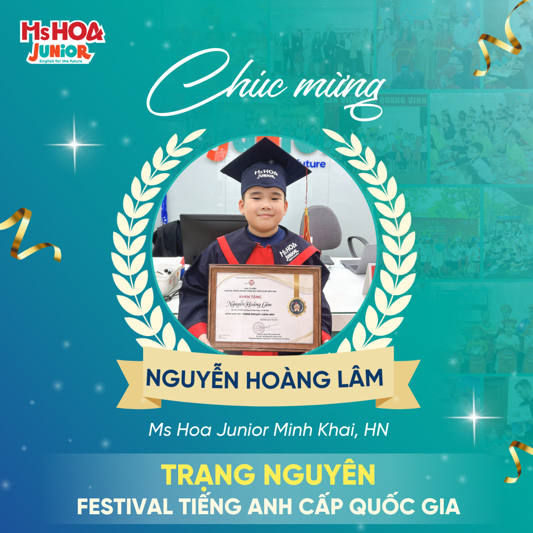 vinh danh hoc vien xuat sac ms hoa junior 2024 bac trung