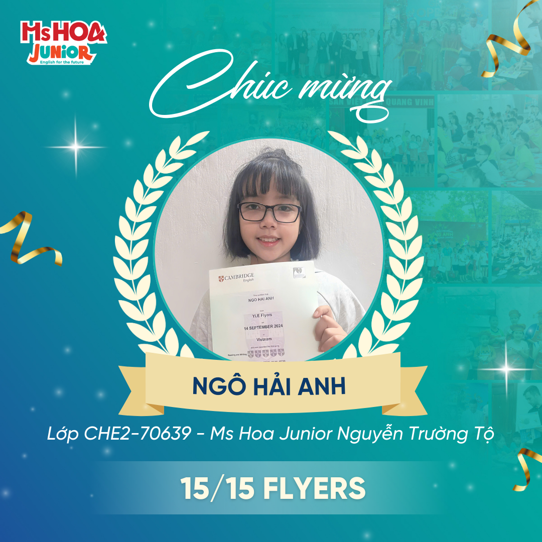 vinh danh hoc vien xuat sac ms hoa junior 2024 bac trung