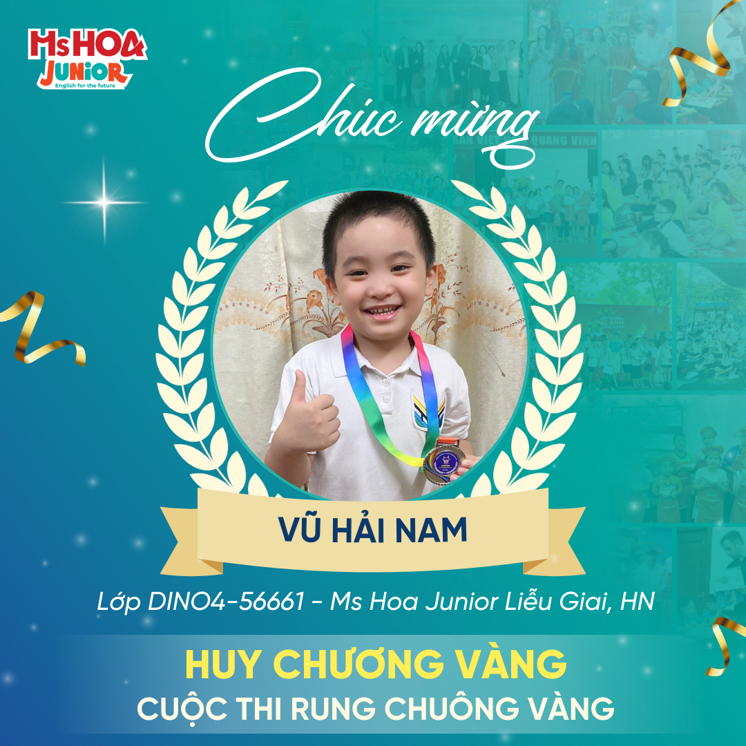 vinh danh hoc vien xuat sac ms hoa junior 2024 bac trung