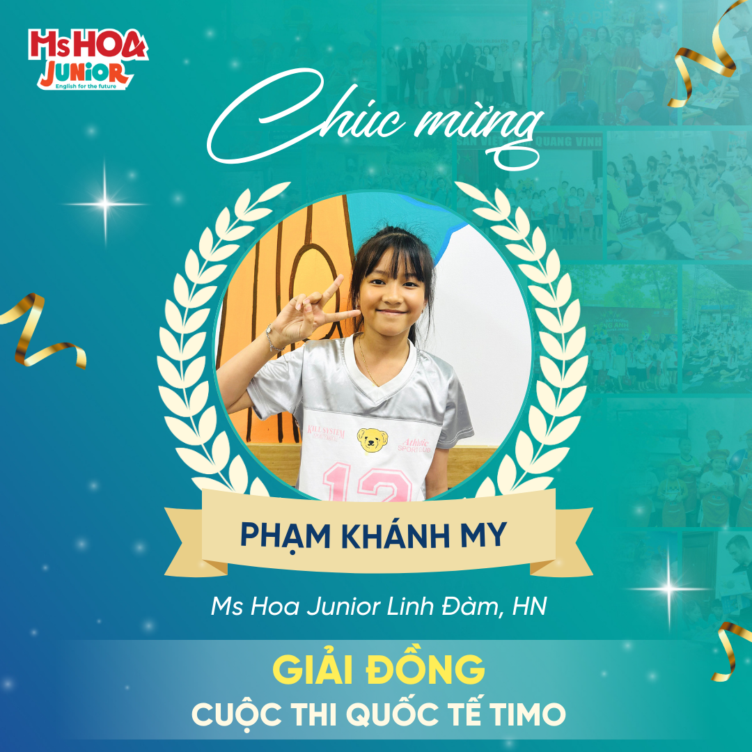 vinh danh hoc vien xuat sac ms hoa junior 2024 bac trung