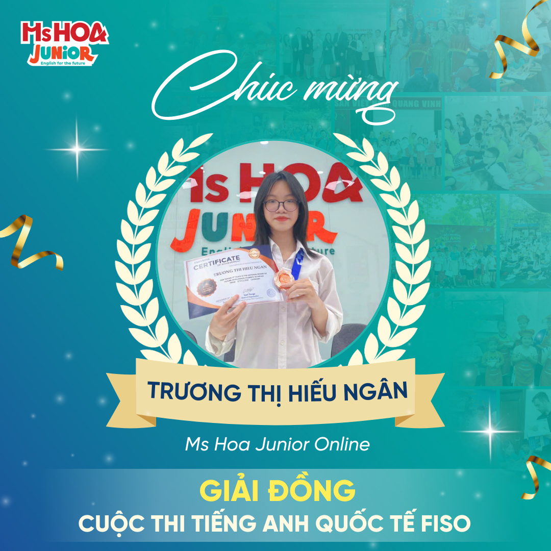 vinh danh hoc vien xuat sac ms hoa junior 2024 bac trung