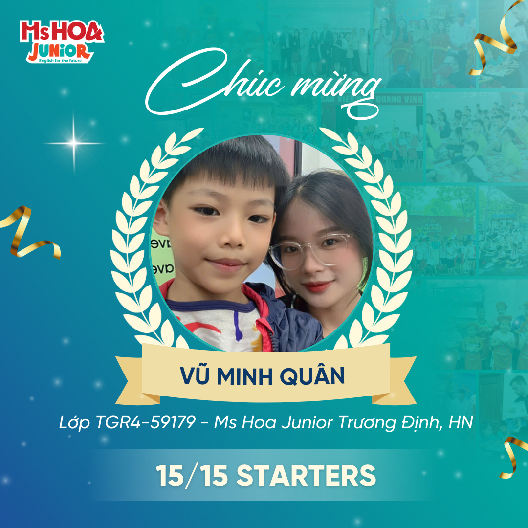 vinh danh hoc vien xuat sac ms hoa junior 2024 bac trung