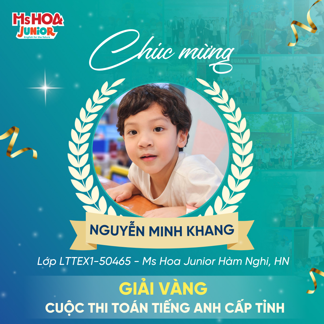 vinh danh hoc vien xuat sac ms hoa junior 2024 bac trung