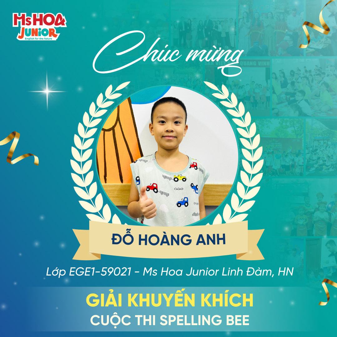 vinh danh hoc vien xuat sac ms hoa junior 2024 bac trung