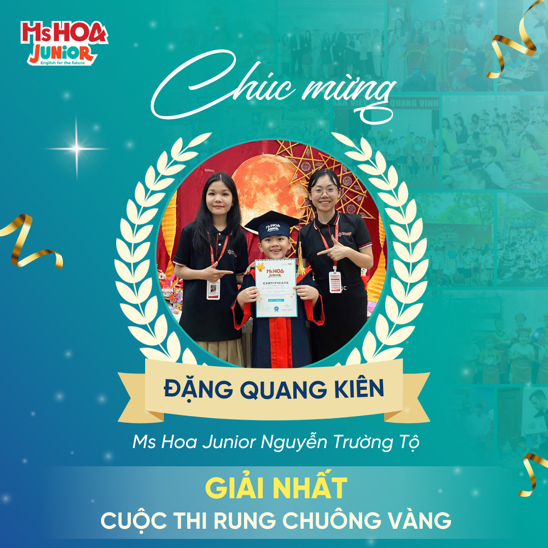vinh danh hoc vien xuat sac ms hoa junior 2024 bac trung