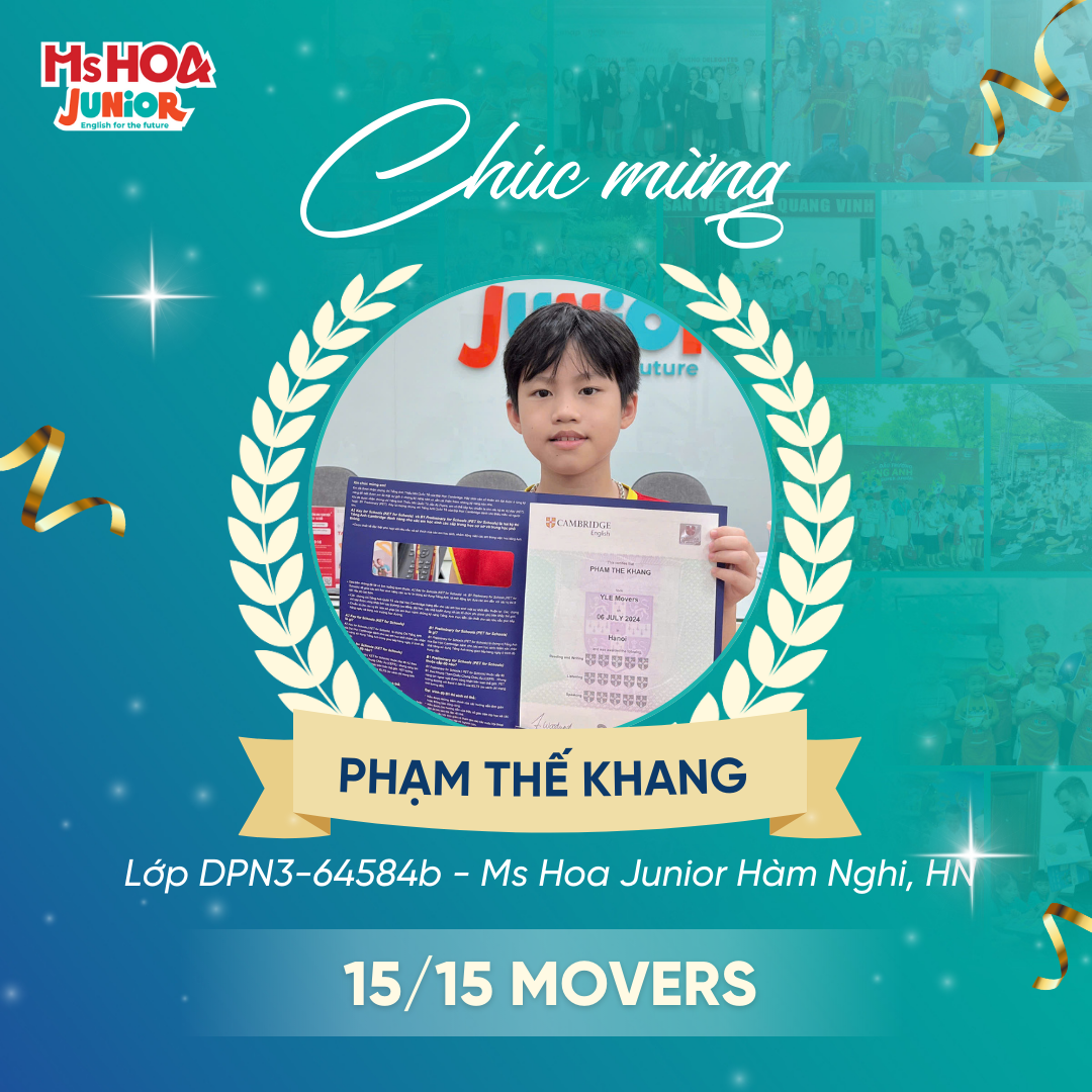 vinh danh hoc vien xuat sac ms hoa junior 2024 bac trung