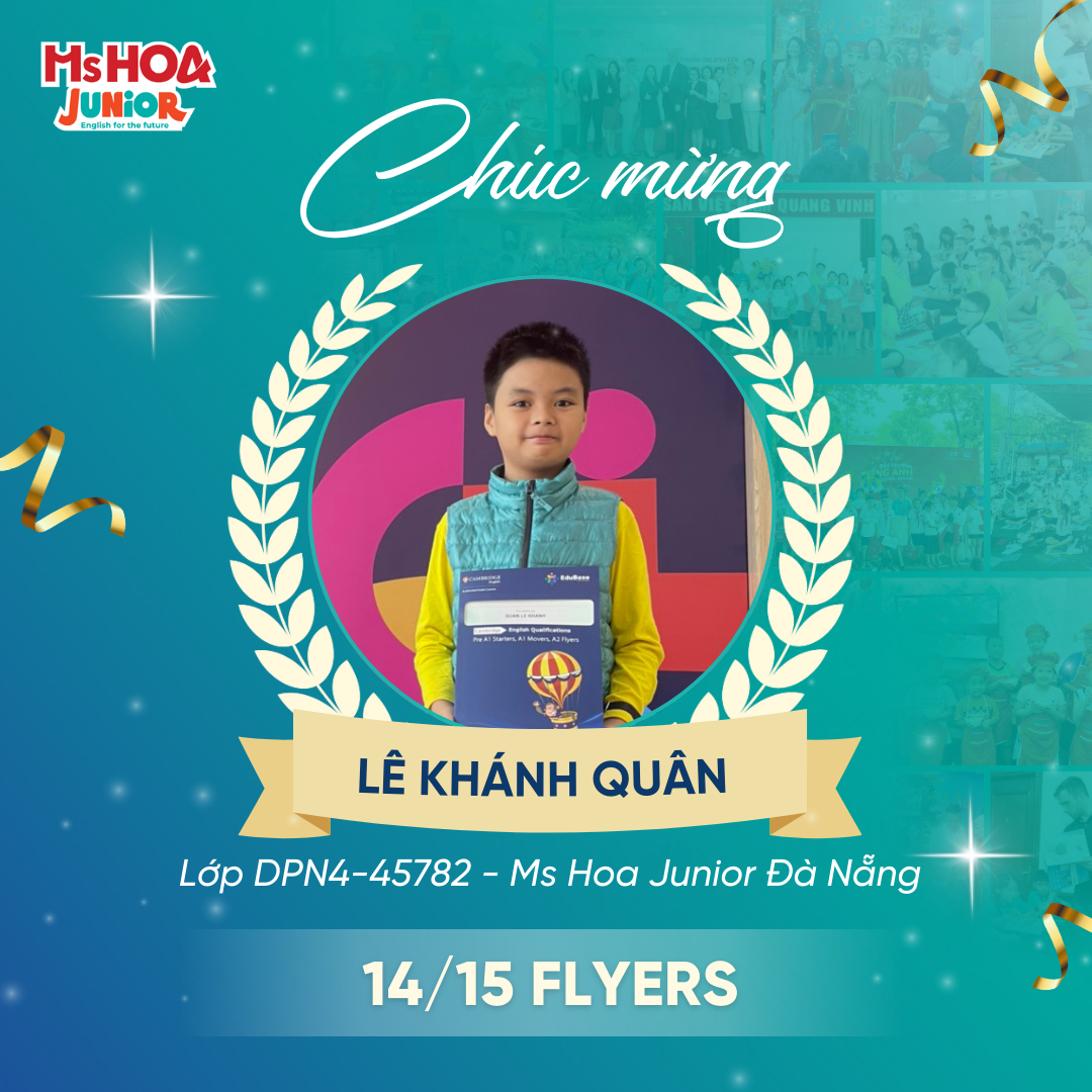 vinh danh hoc vien xuat sac ms hoa junior 2024 bac trung