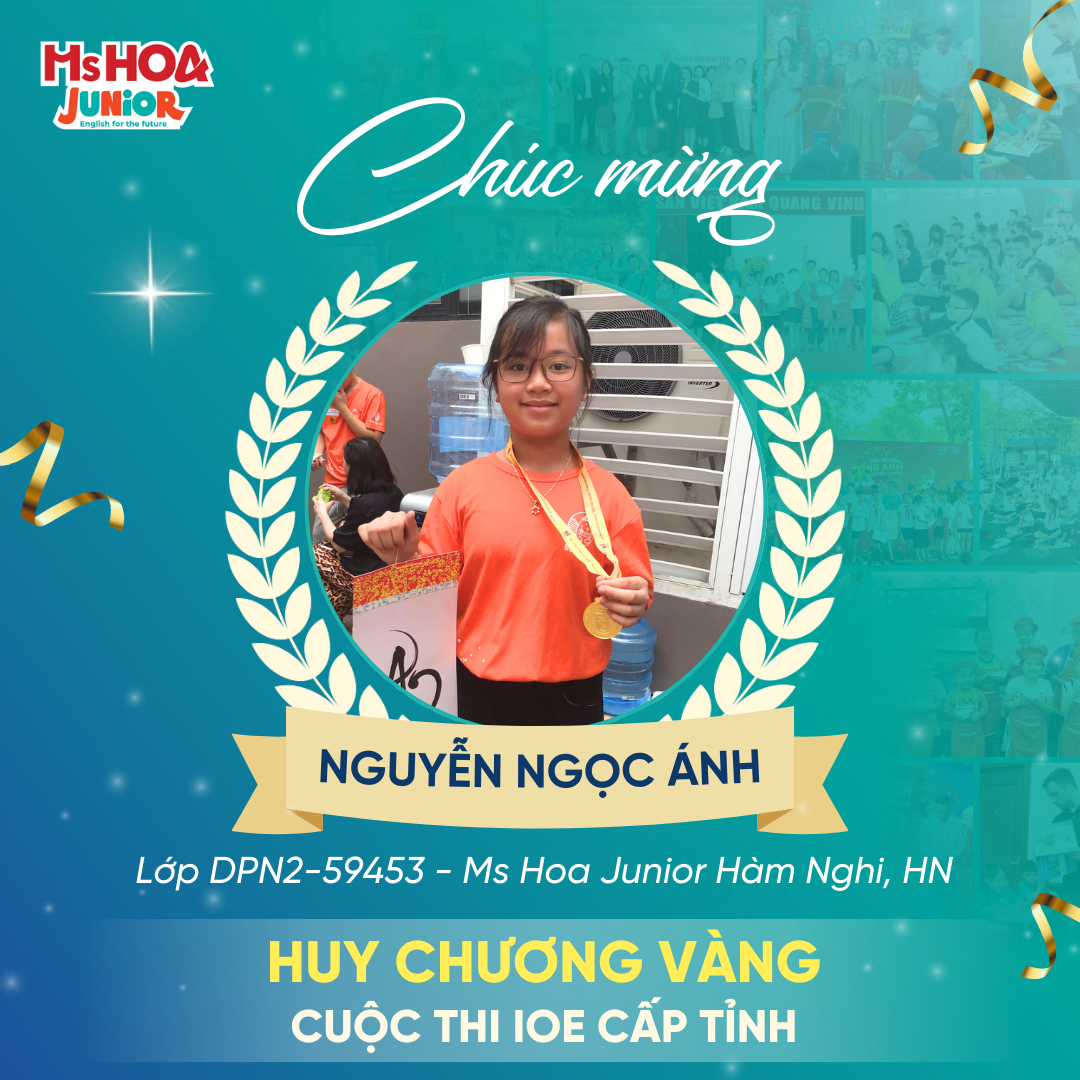 vinh danh hoc vien xuat sac ms hoa junior 2024 bac trung
