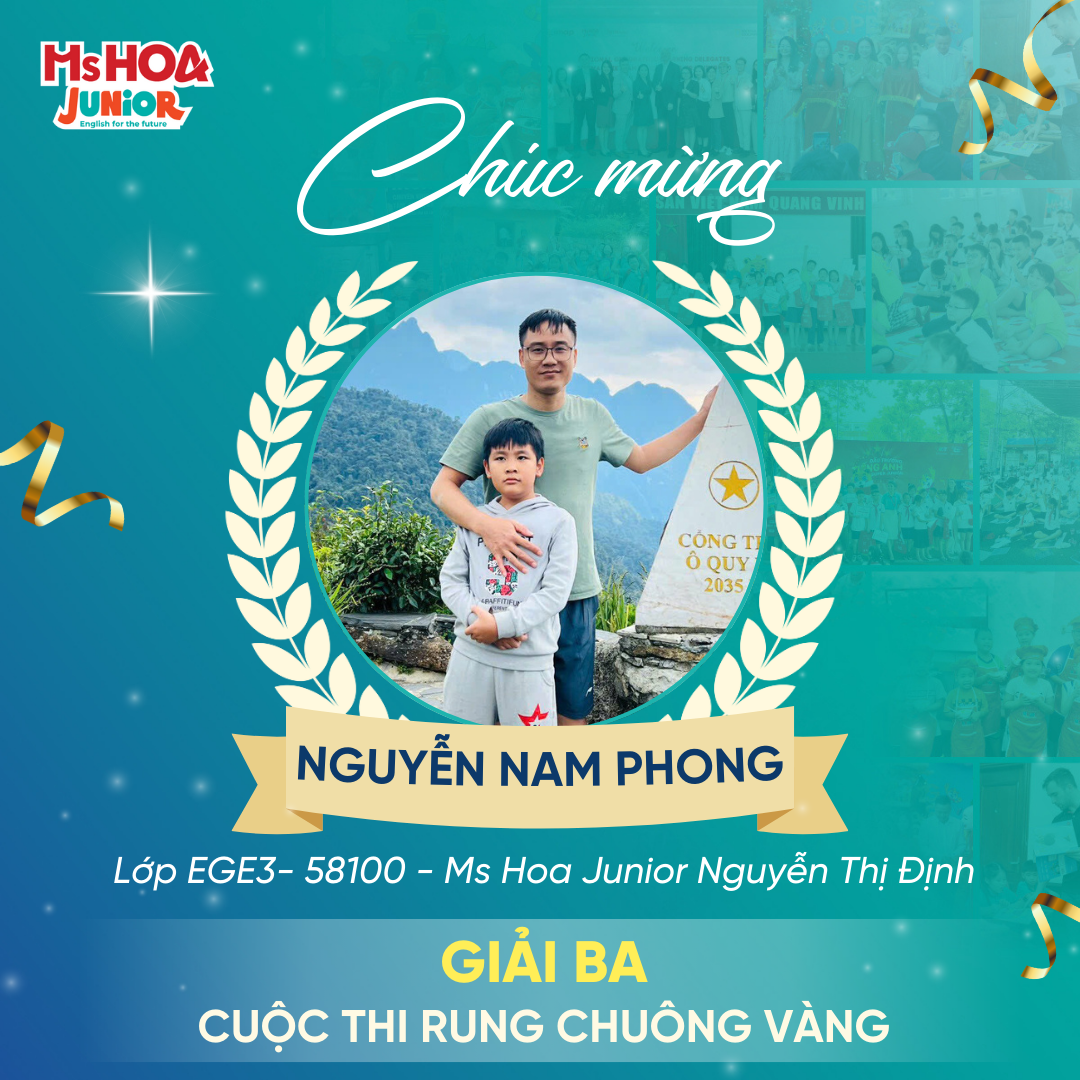 vinh danh hoc vien xuat sac ms hoa junior 2024 bac trung