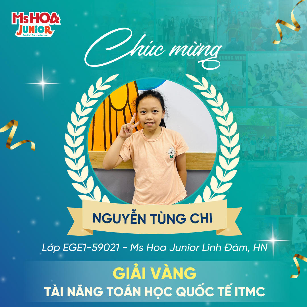 vinh danh hoc vien xuat sac ms hoa junior 2024 bac trung