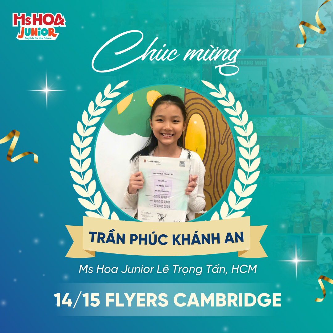 vinh danh hoc vien xuat sac ms hoa junior 2024 mien nam