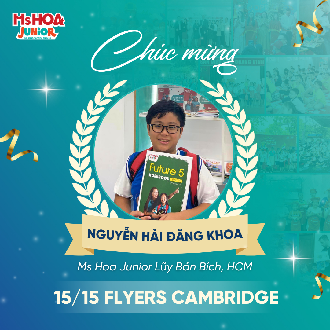 vinh danh hoc vien xuat sac ms hoa junior 2024 mien nam