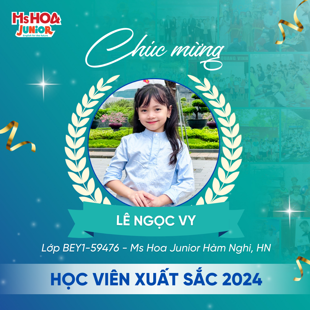 vinh danh hoc vien xuat sac ms hoa junior 2024 bac trung