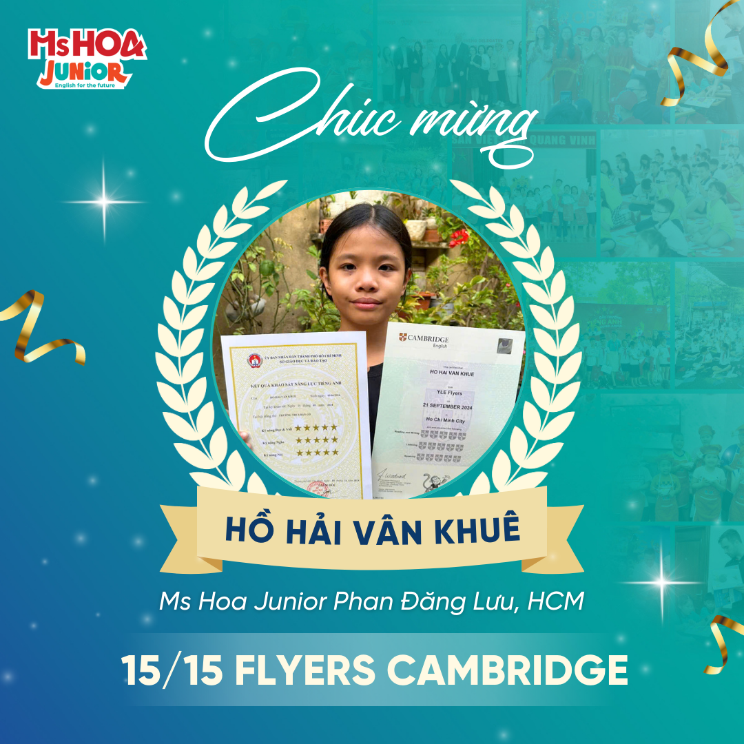 vinh danh hoc vien xuat sac ms hoa junior 2024 mien nam