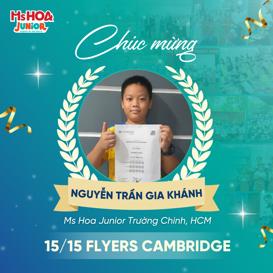 vinh danh hoc vien xuat sac ms hoa junior 2024 mien nam