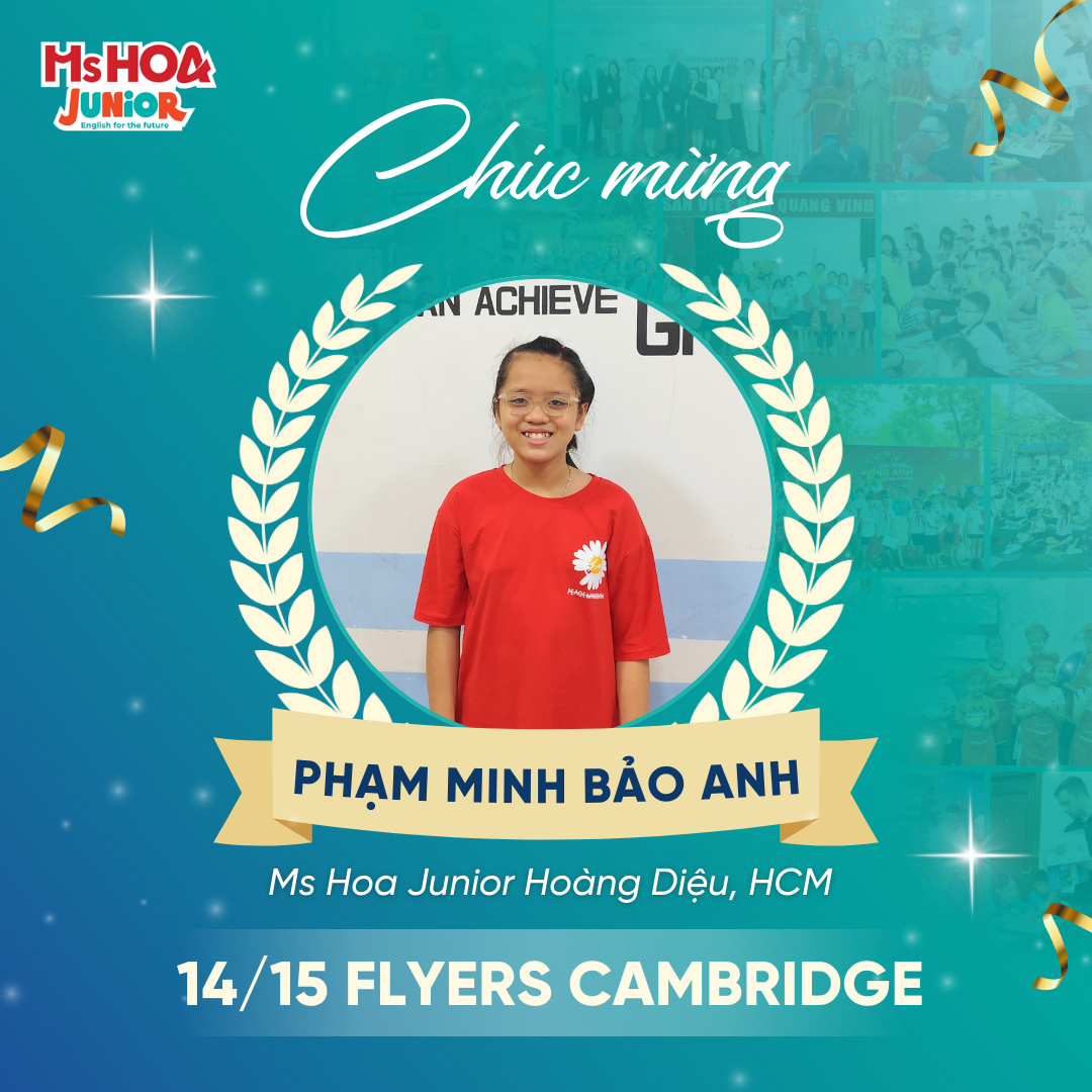 vinh danh hoc vien xuat sac ms hoa junior 2024 mien nam