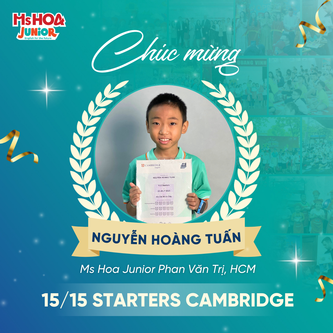vinh danh hoc vien xuat sac ms hoa junior 2024 mien nam