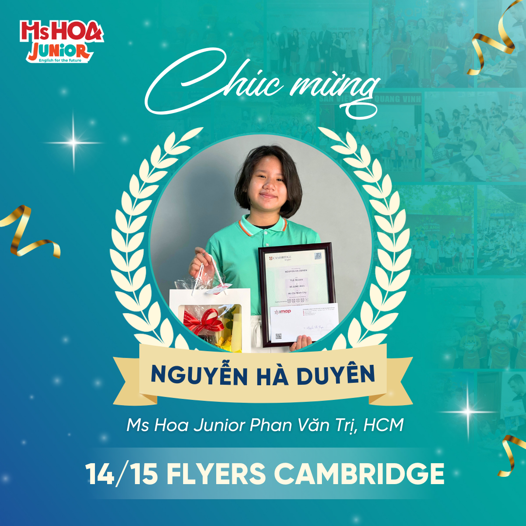 vinh danh hoc vien xuat sac ms hoa junior 2024 mien nam