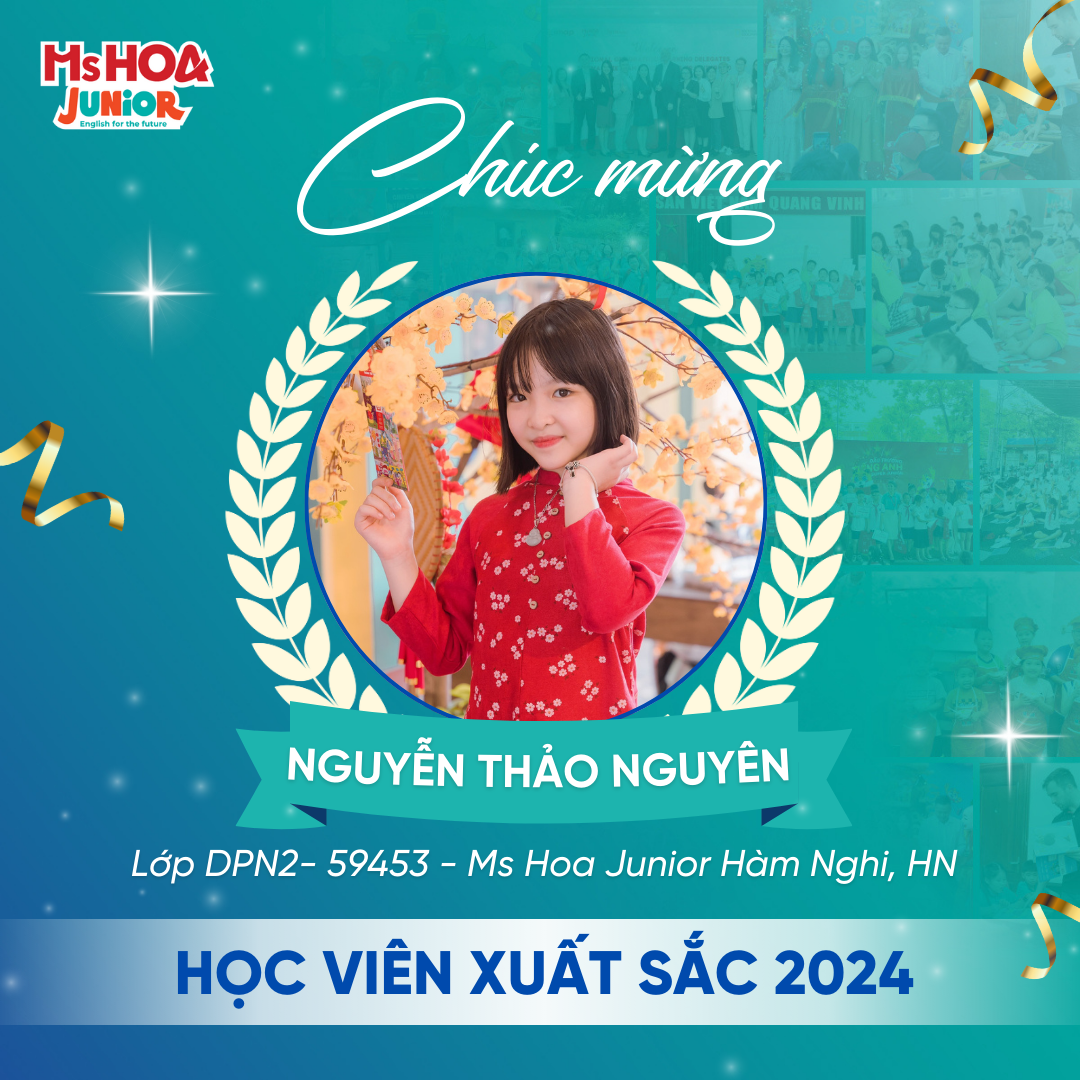 vinh danh hoc vien xuat sac ms hoa junior 2024 bac trung