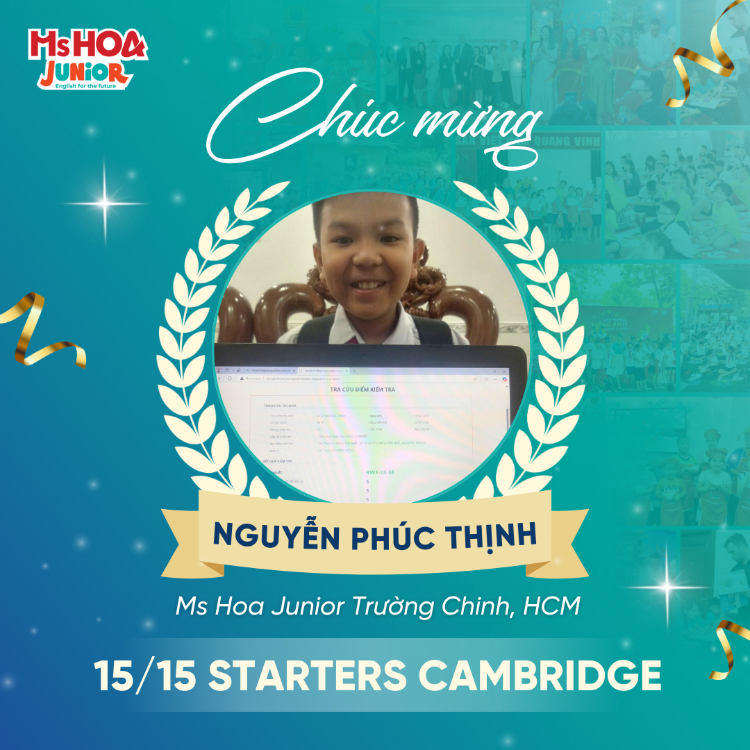 vinh danh hoc vien xuat sac ms hoa junior 2024 mien nam