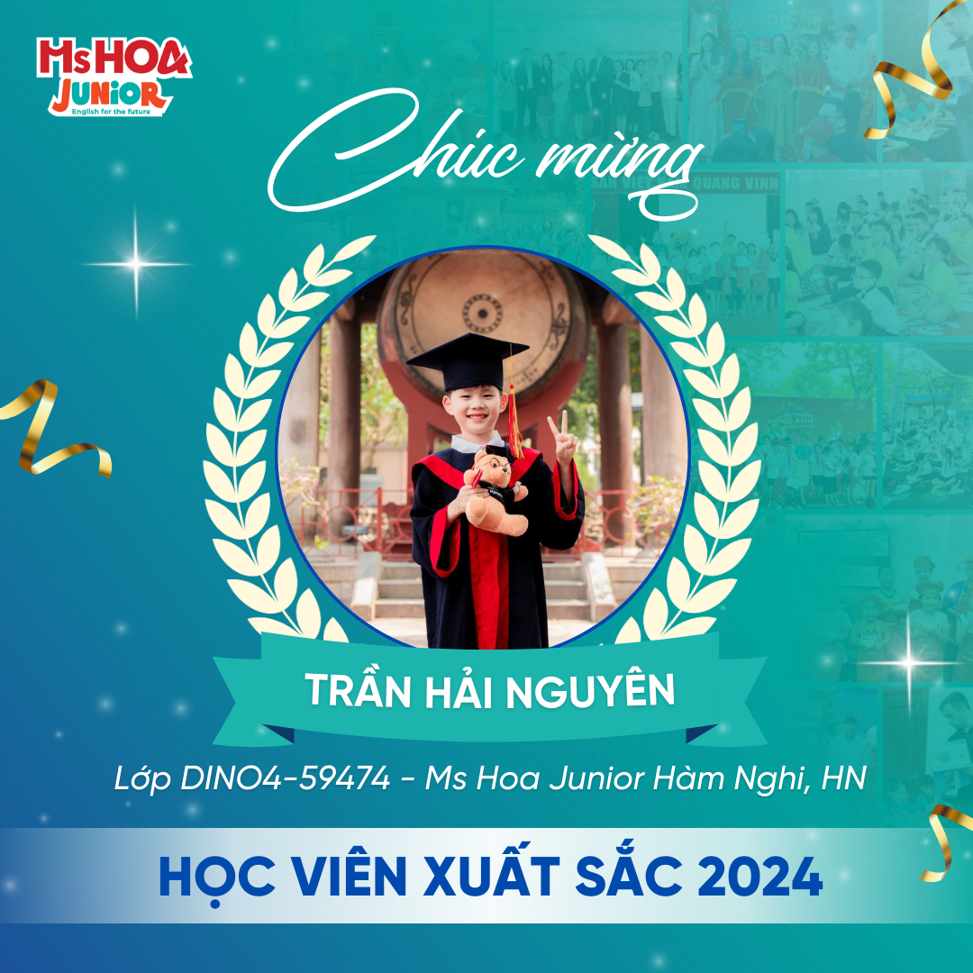 vinh danh hoc vien xuat sac ms hoa junior 2024 bac trung